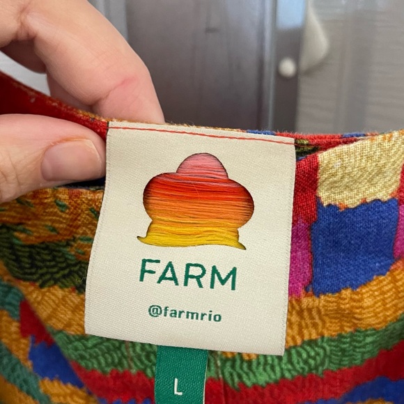 Multicolored Farm Rio Dress - Picture 6 of 7